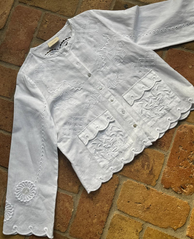 Women's Ester Shirt Ecru