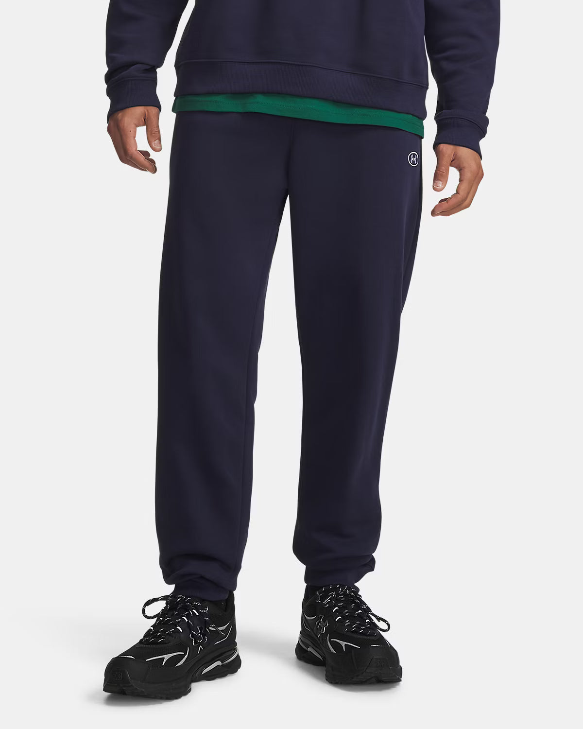 Pantaloni Rival Fleece Uomo Midnight Navy