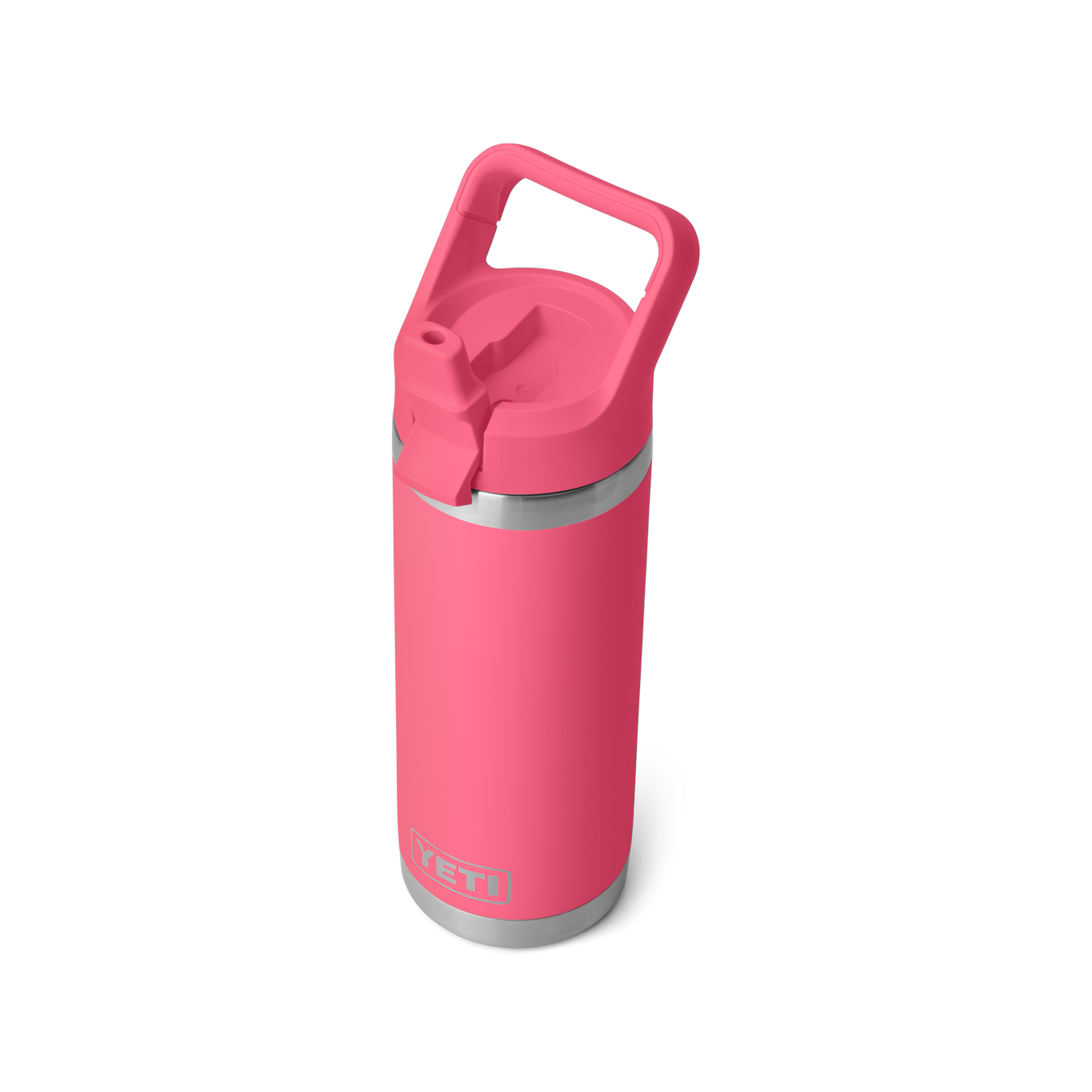 Colour Straw Bottle 532ml Thermosflasche Toprical Pink