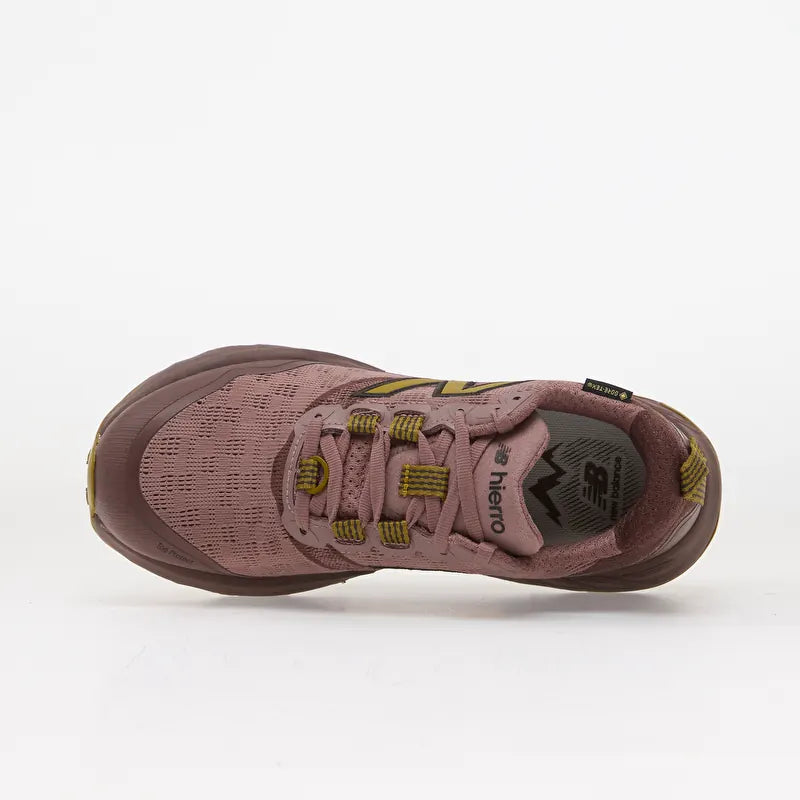 Frau Fresh Foam X Hierro v9 GTX Schuhe Pebble/Fast Track