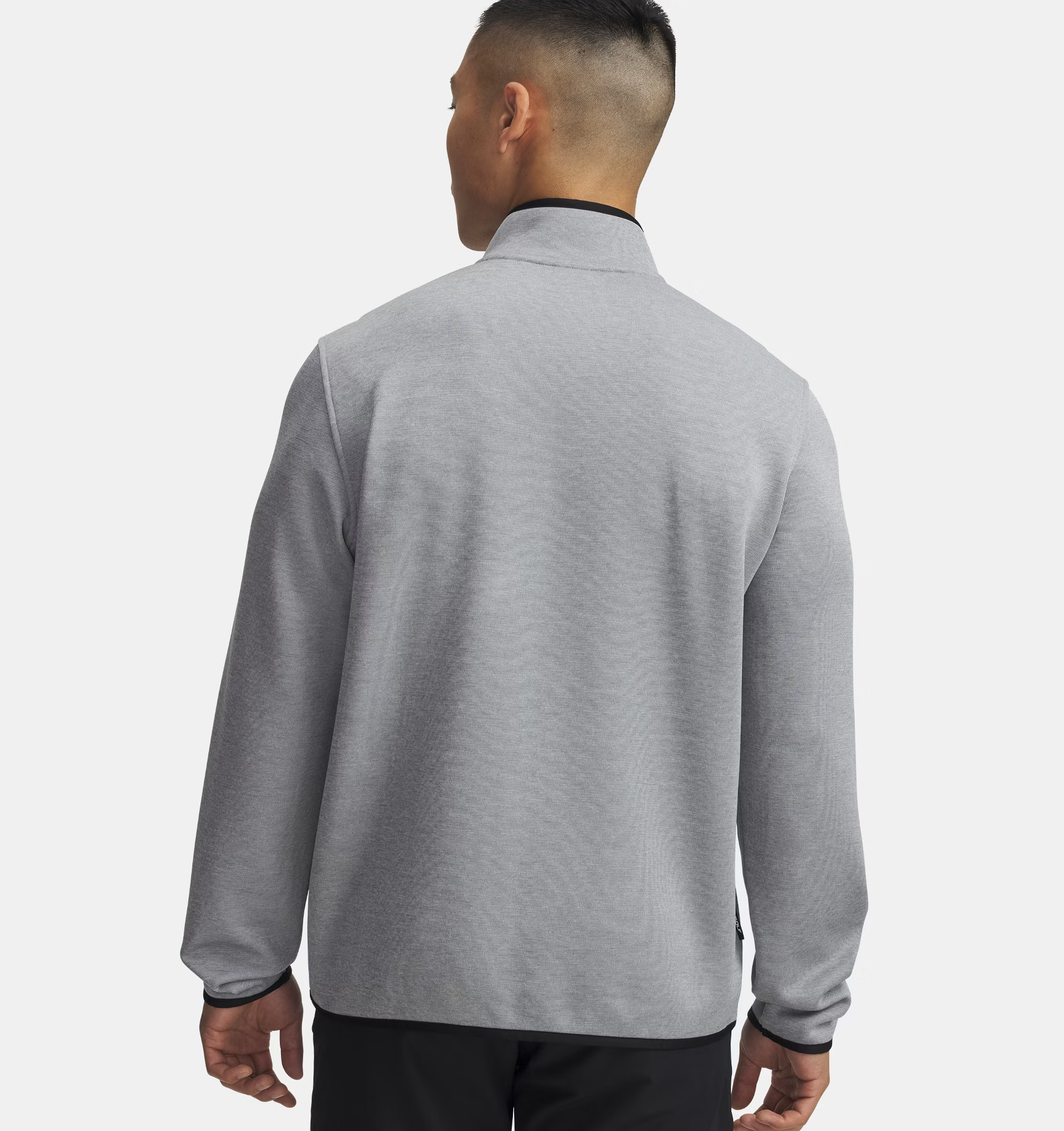 Maglia Drive SweaterFleece 1/2 Zip Uomo Steel