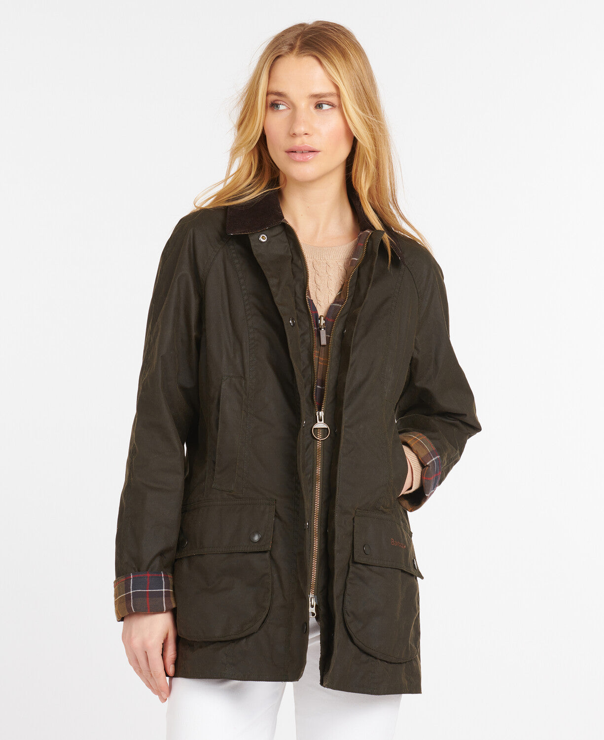 Giacca Classic Bednell Donna Olive