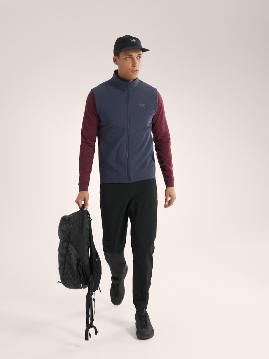 Gilet Atom Uomo Black Sapphire