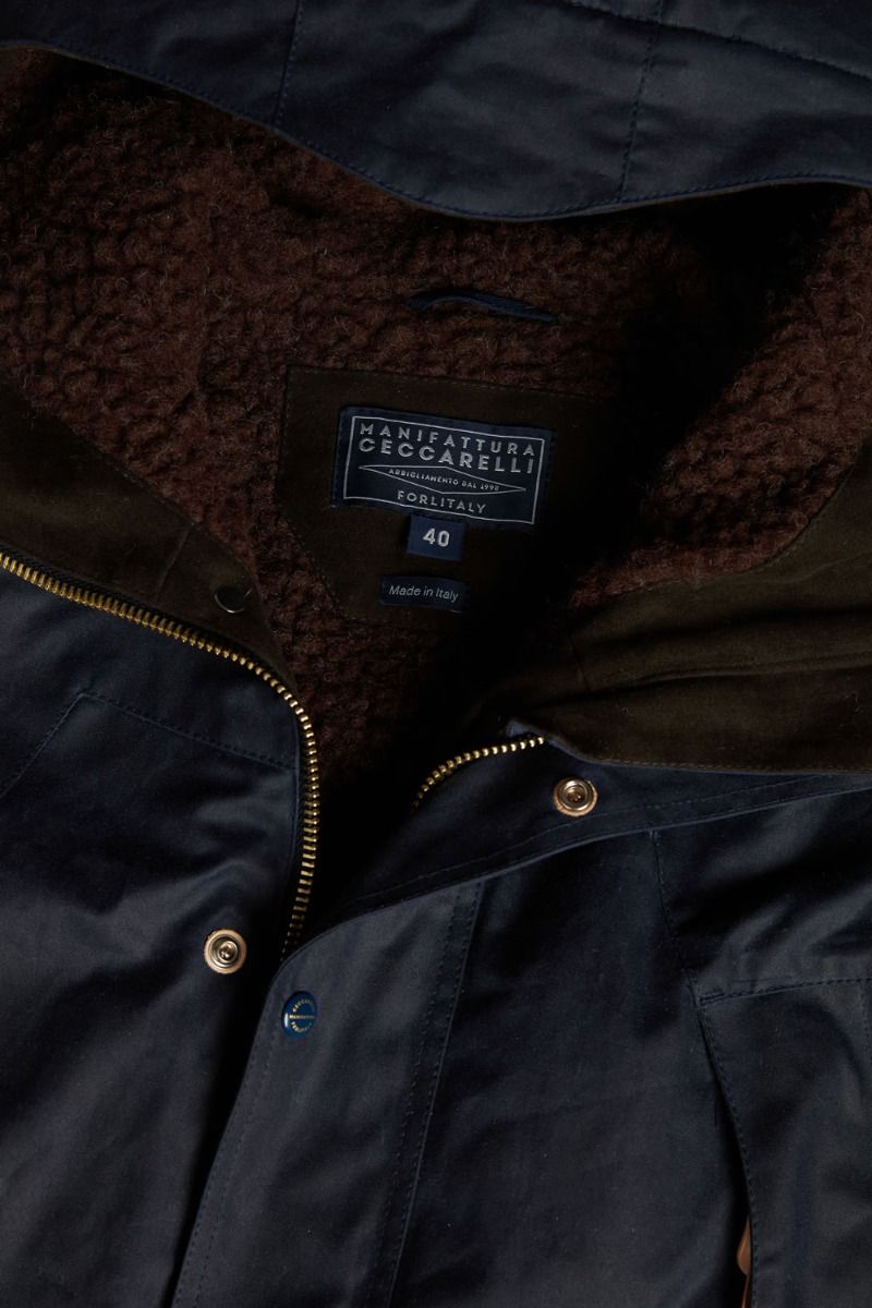 Men's Mountain Wax Jacket Navy
