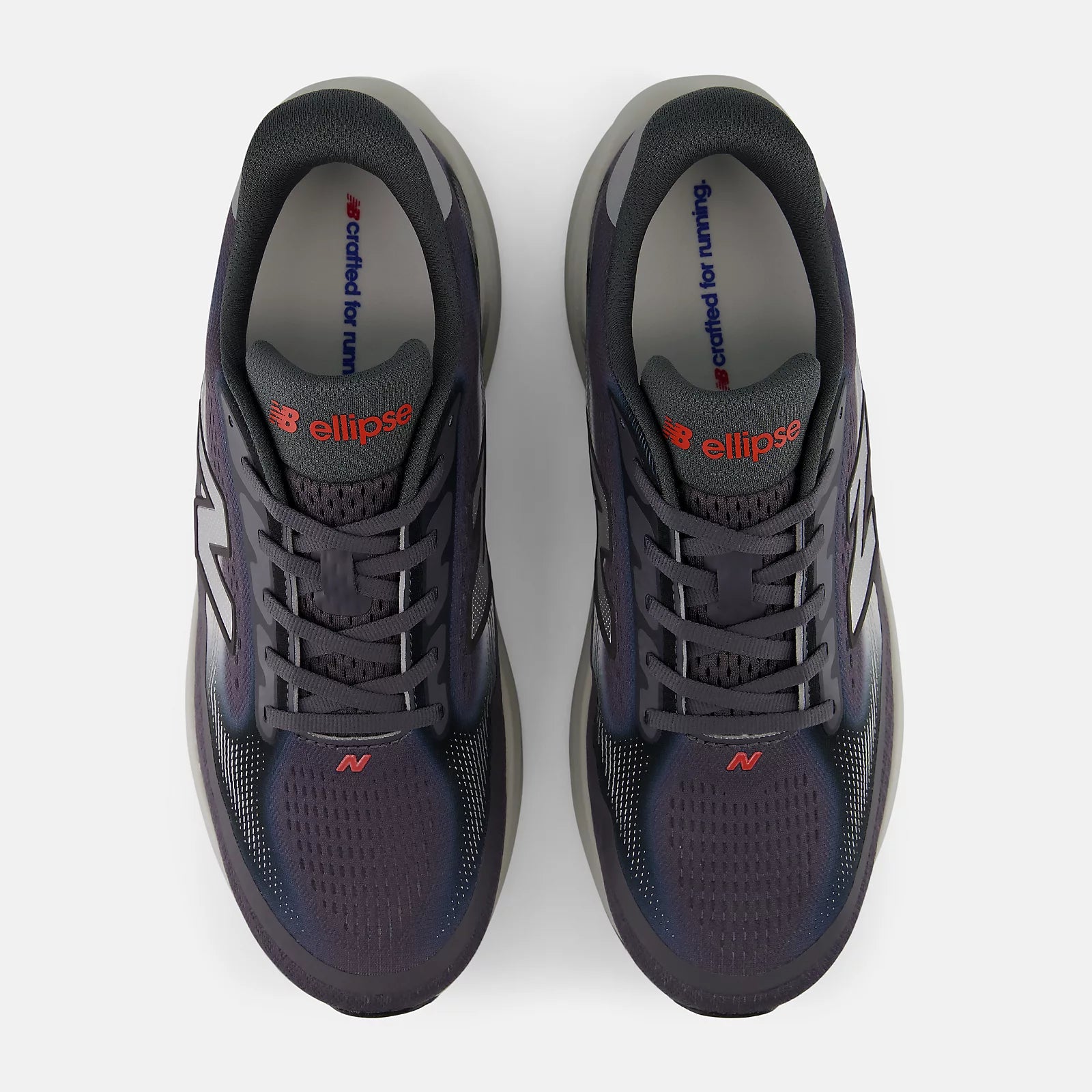 Scarpe Ellipse Uomo Magnet/Black