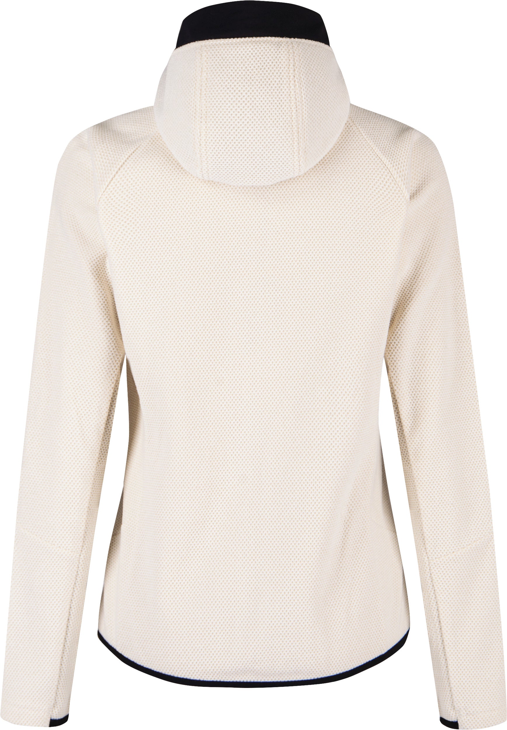 Pull Argo Hooded Femme Cream