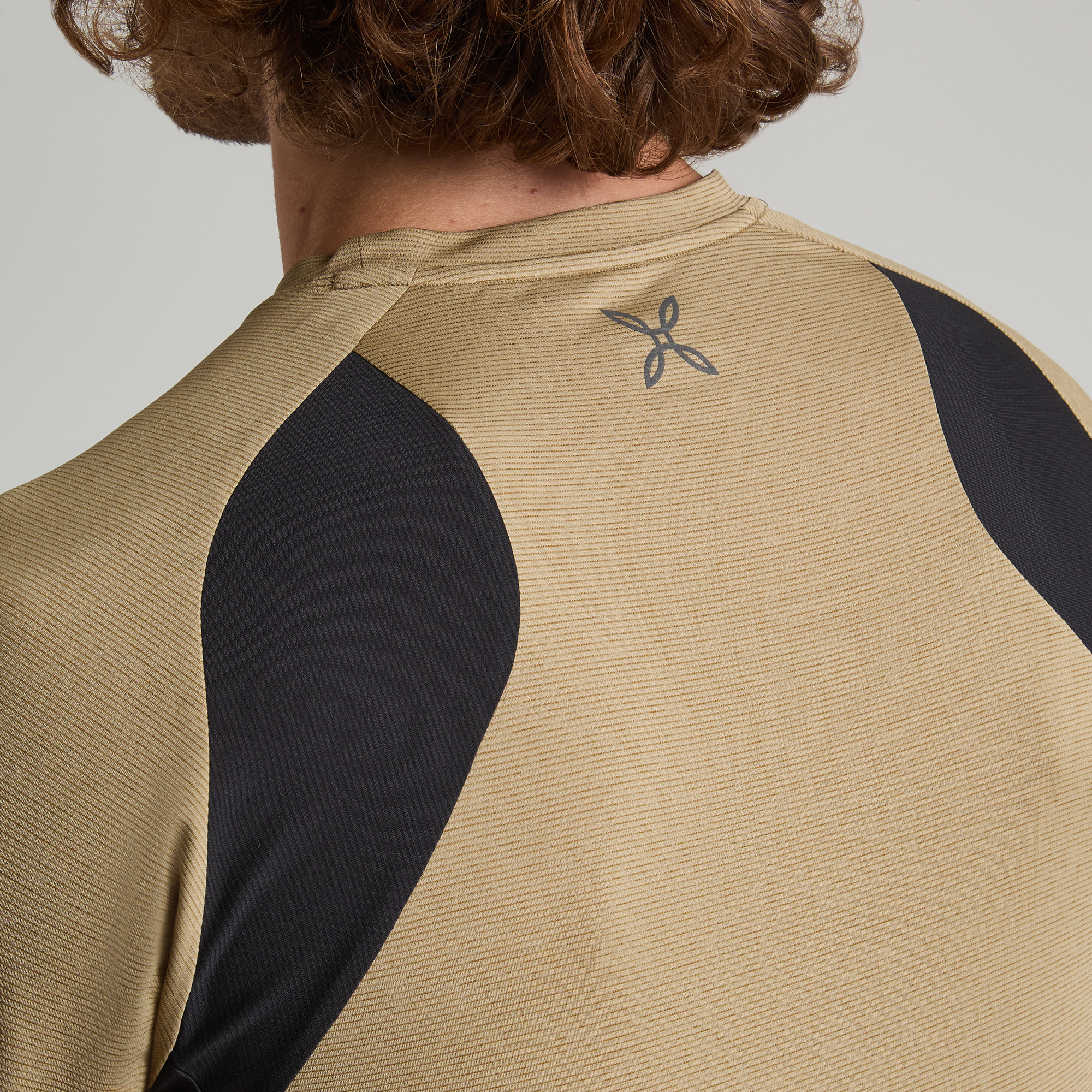 T-shirt Rise Uomo Desert Beige