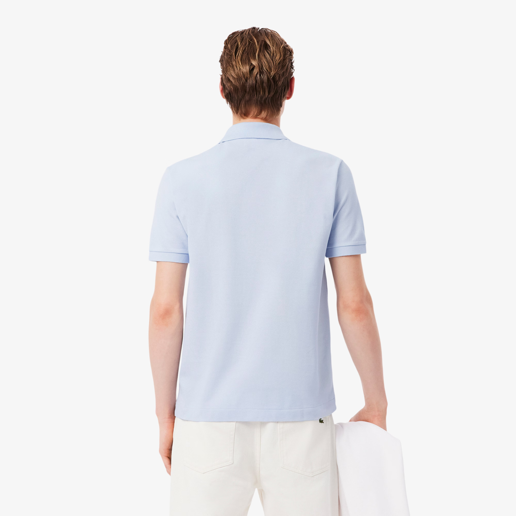Polo Classic Fit Uomo Blue Cloud
