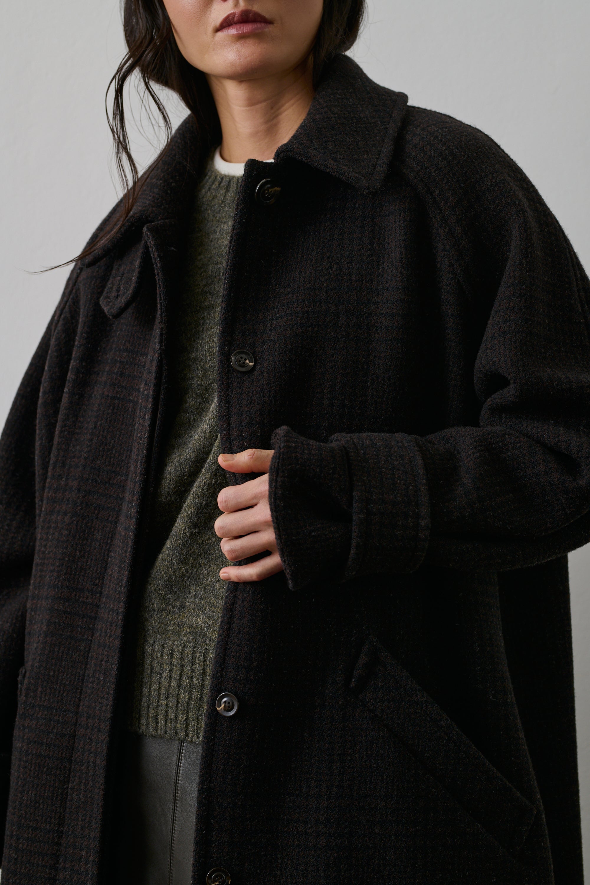 Giacca Berlin Donna Marron/Noir