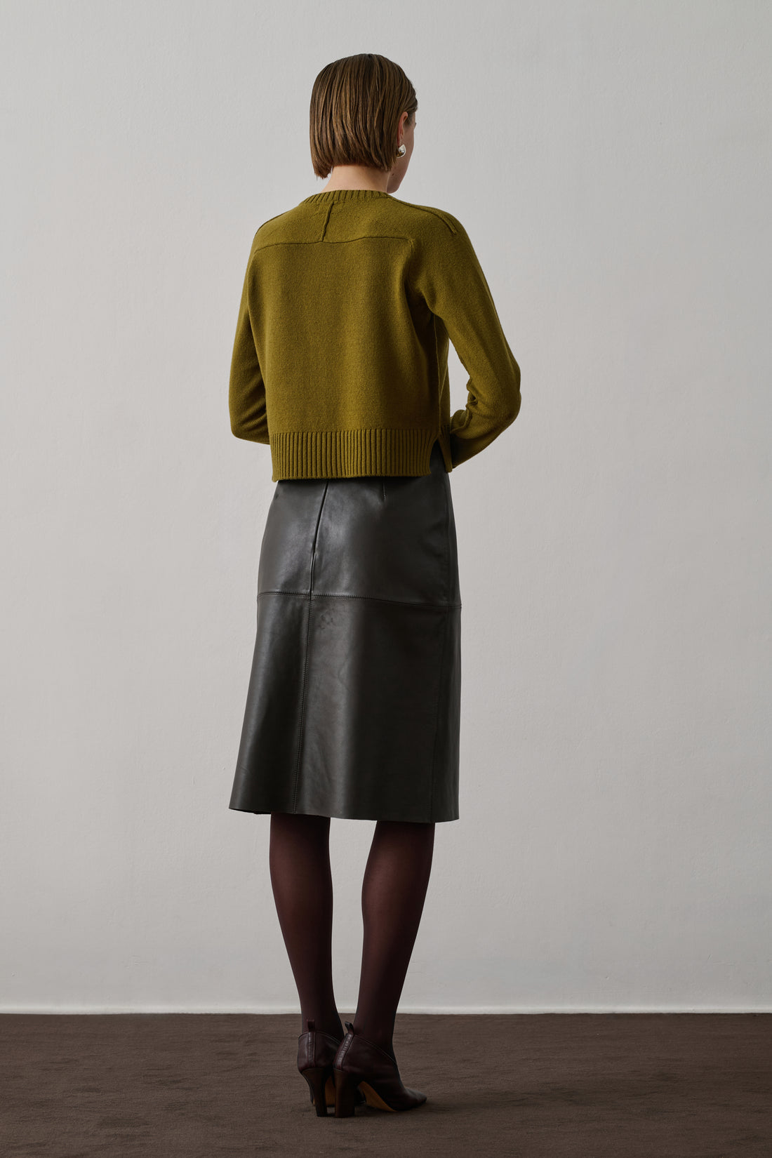 Cardigan Virginia Femme Bronze