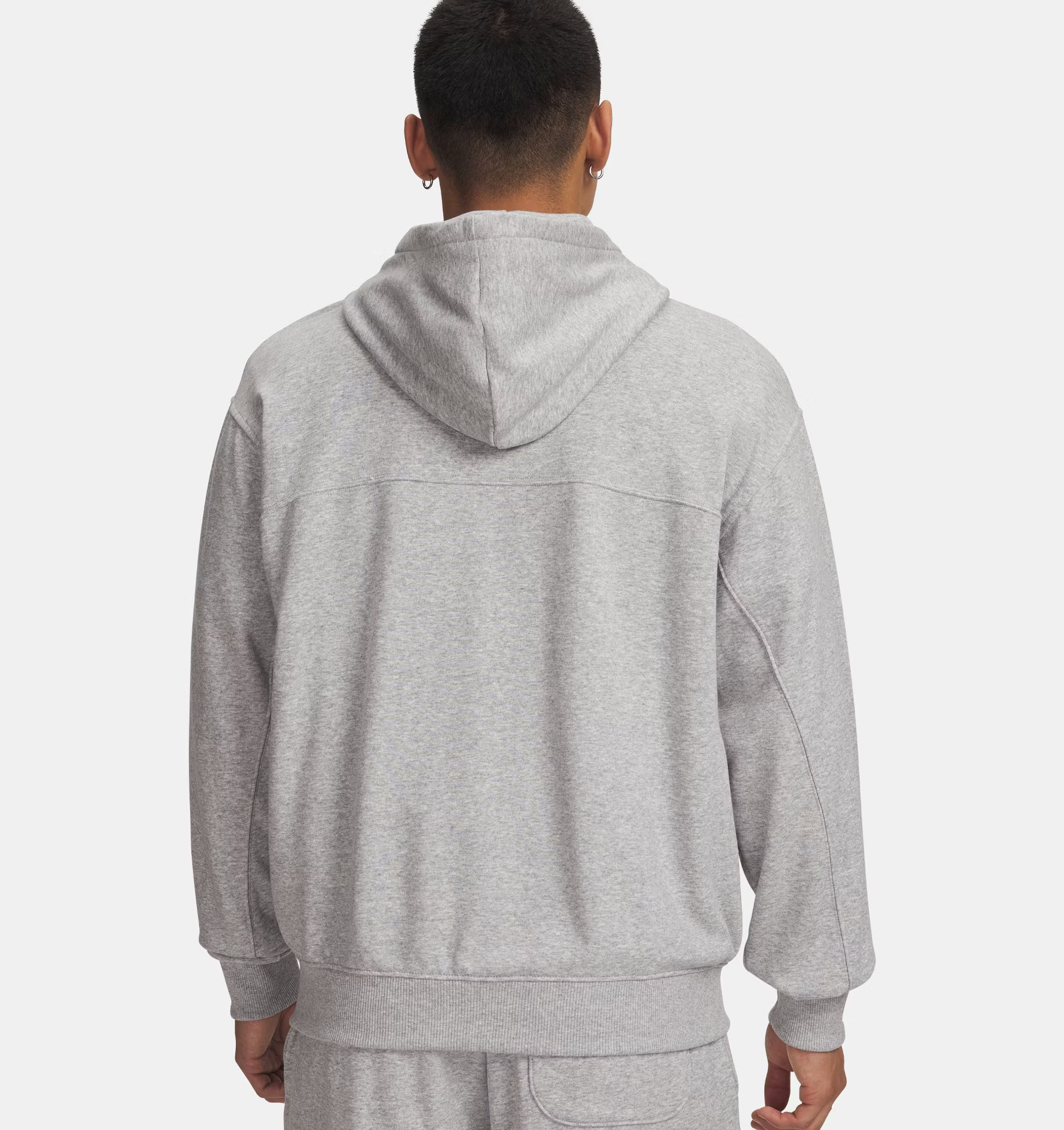Maglia Rival Lightweight Uomo Mod Gray Light Heather