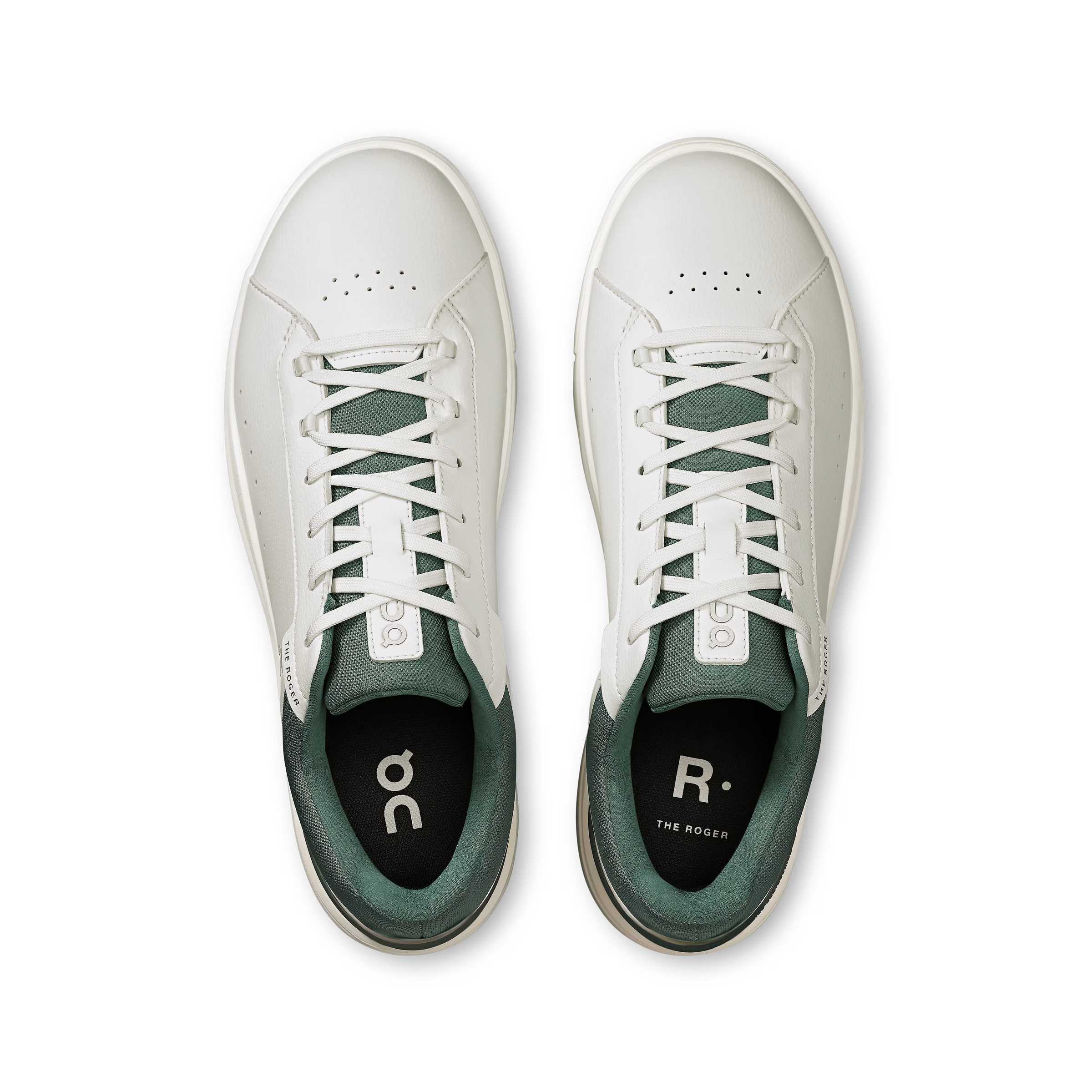 Mann The Roger Advantage Turnschuhe White/Olive