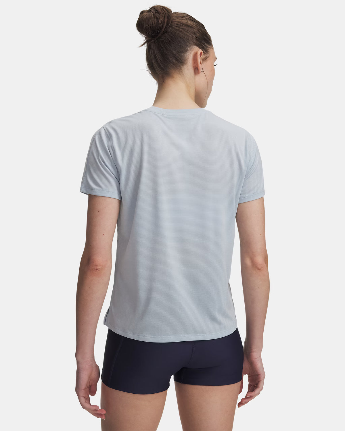 T-shirt Velociti Reflect Donna Blue Fog