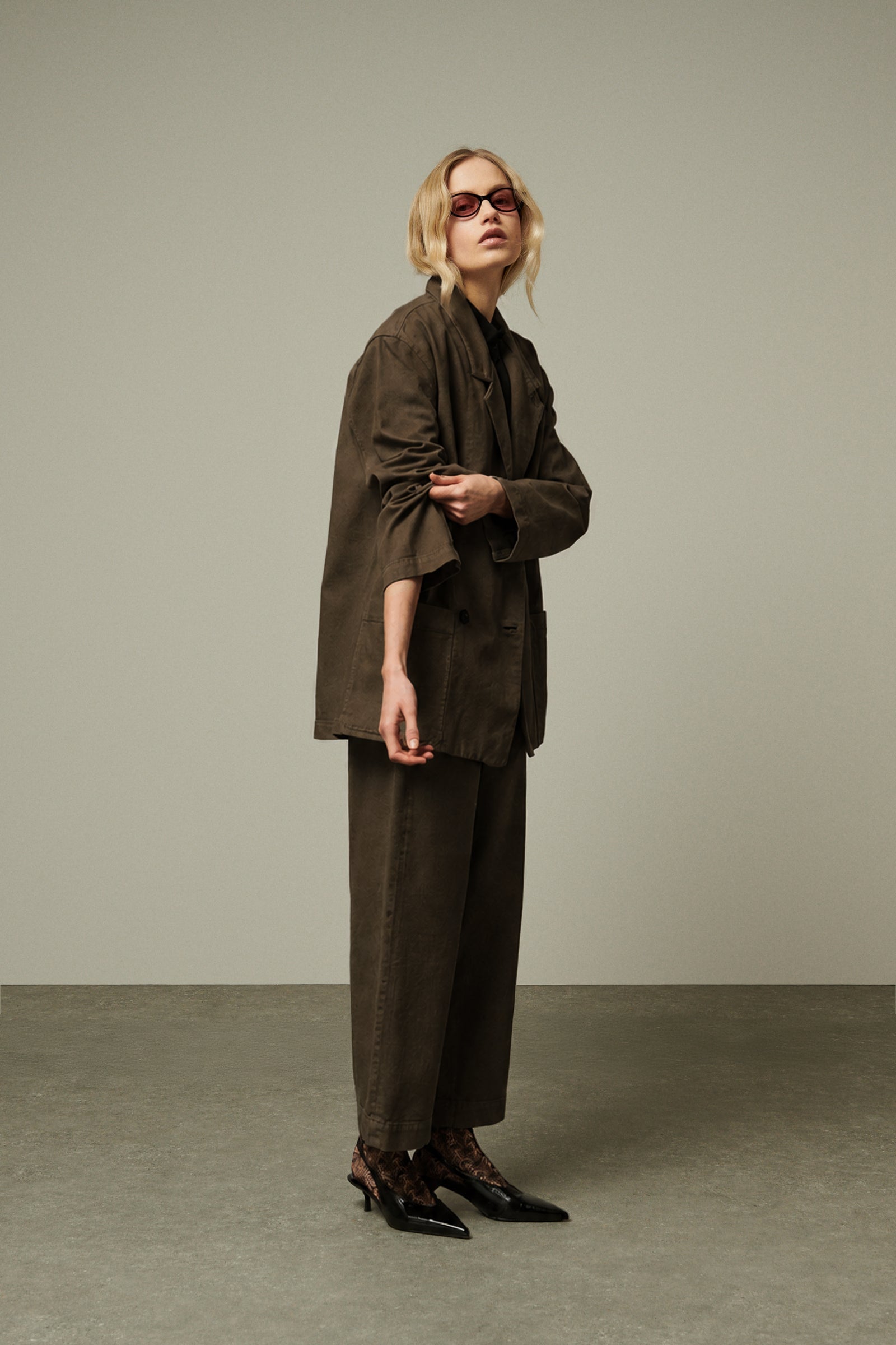 Pantalon Wells Mujer Bronze