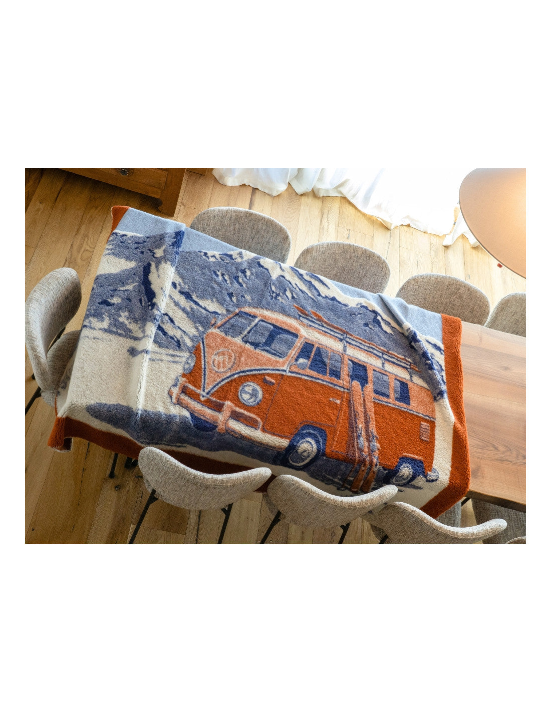 Fiorello Blanket Caramel/Natural