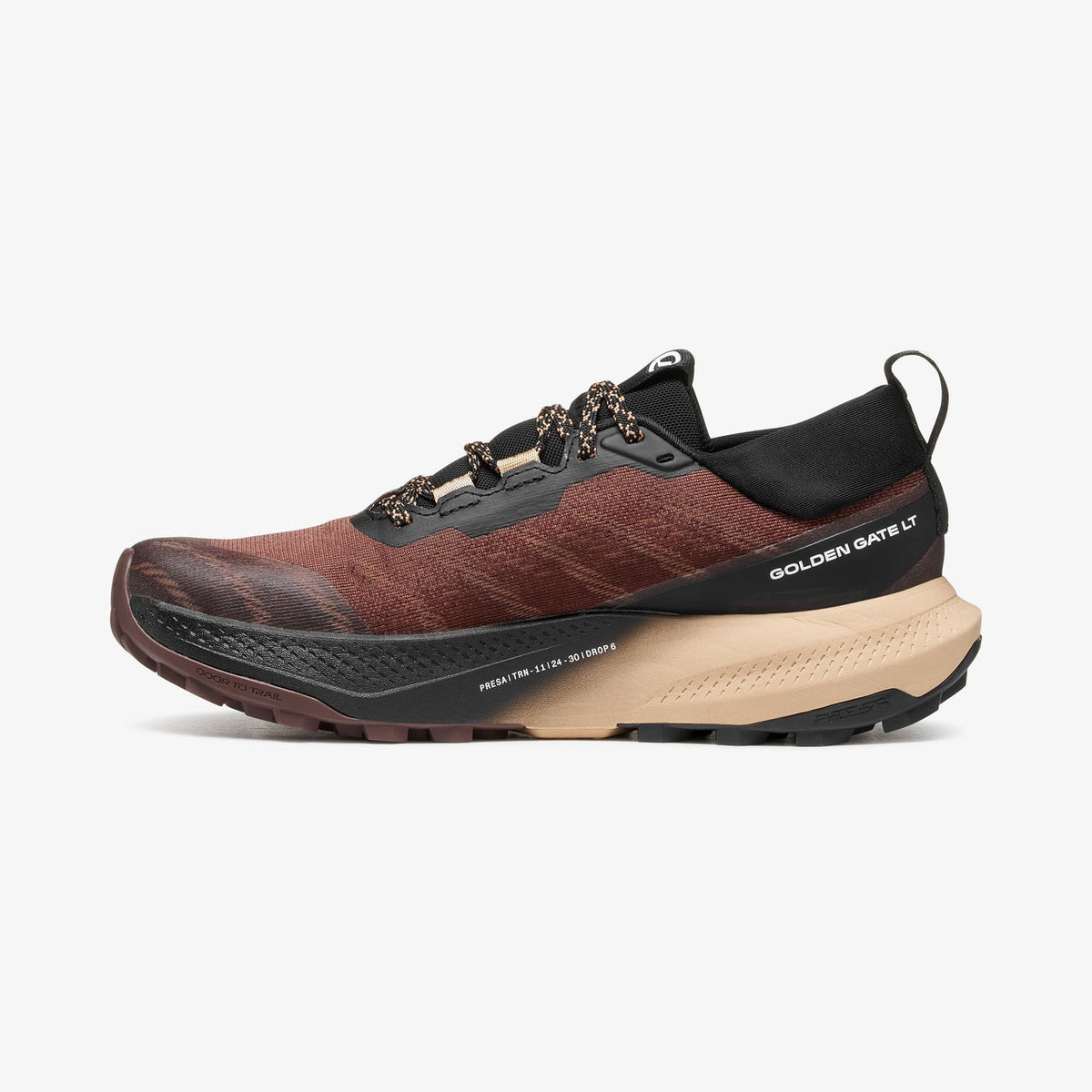 Frau Golden Gate LT WP Schuhe Black/Chocolate