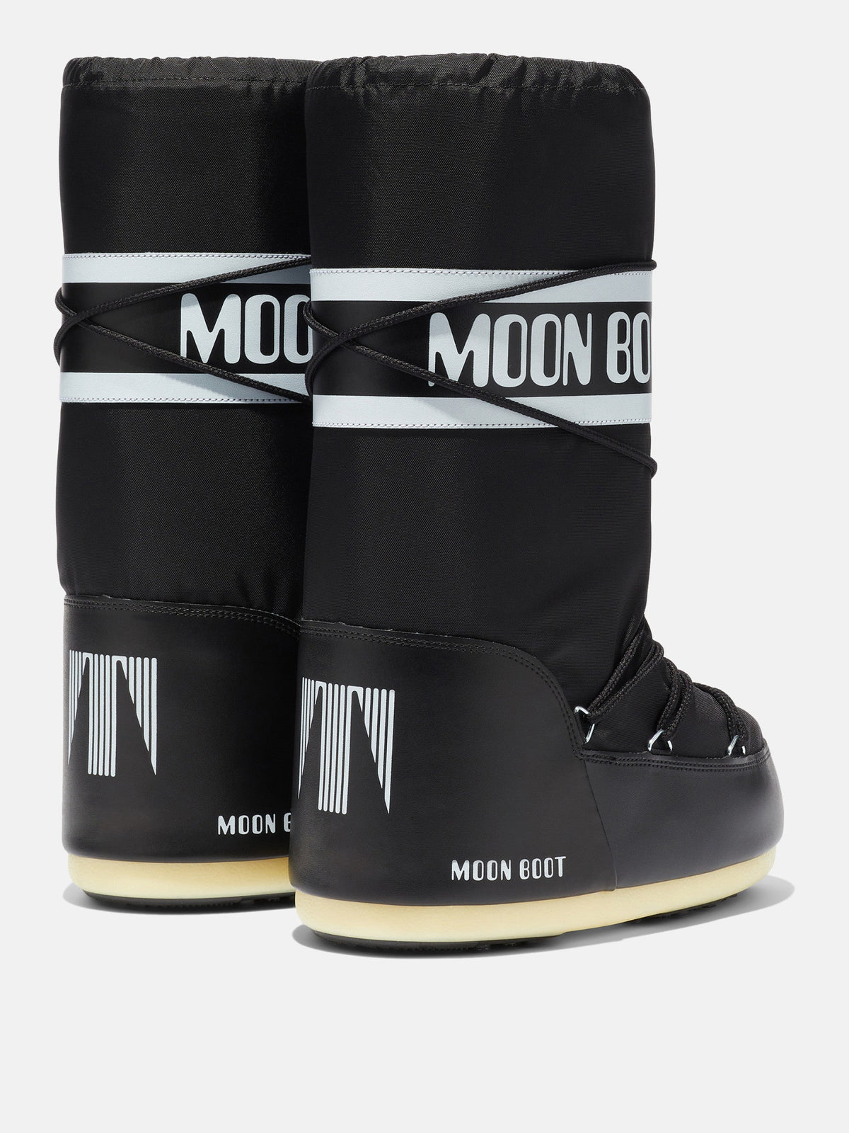 Bottines Icon Nylon Black