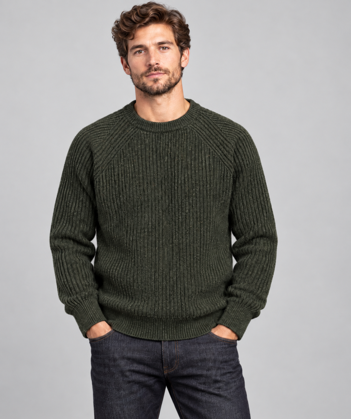 Ανδρικό πουλόβερ Giglio Militare