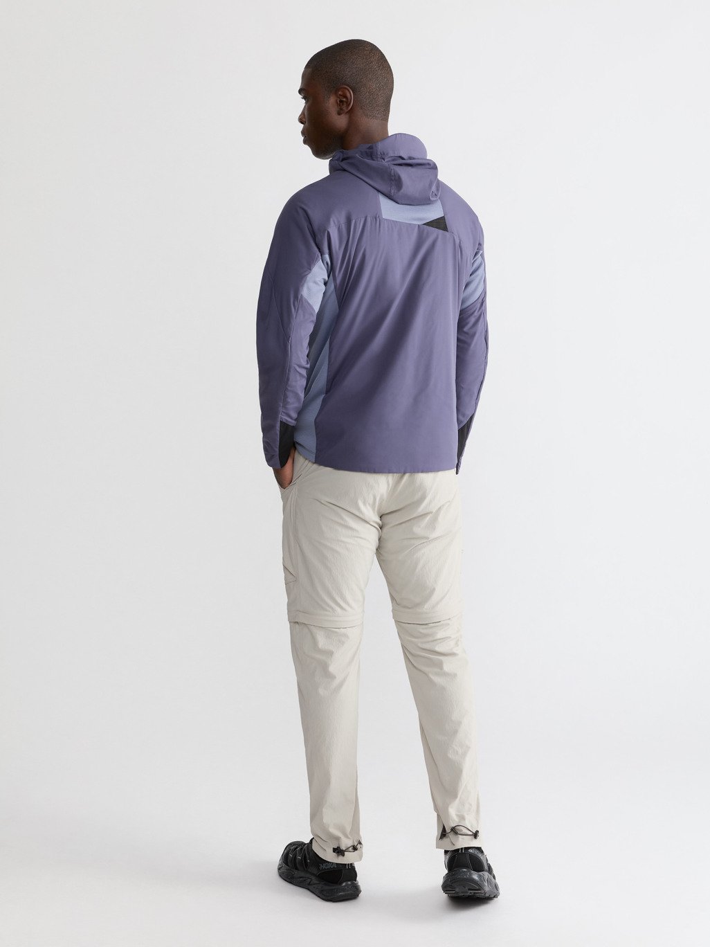 Chaqueta Gondul Hood Hombre Juniper Green