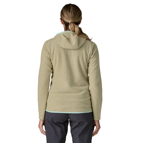 Frau R1 Air Full-Zip Hoody Pullover Weathered Stone