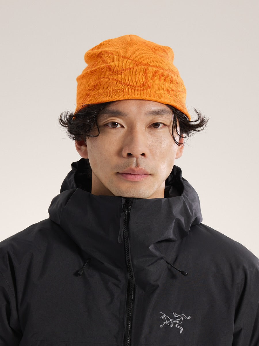 Cappello Bird Head Toque Blaze/Copper Sky