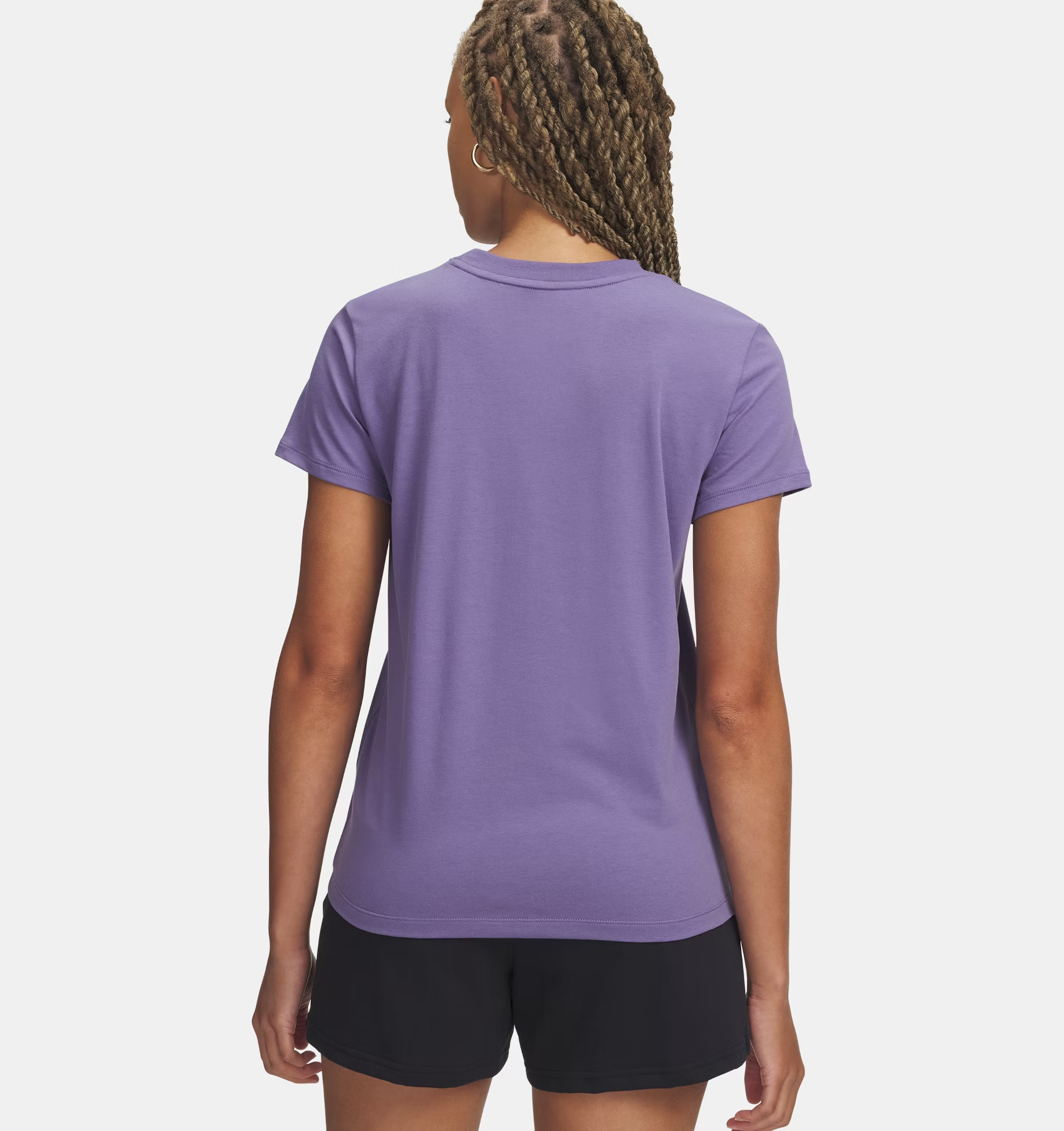T-shirt Rival Core Donna Purple Luxe