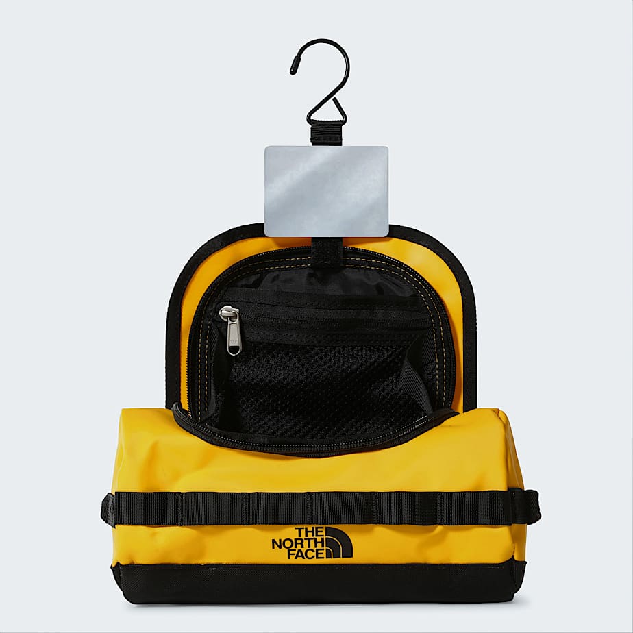 Astuccio Base Camp S Travel Canister Summit Gold/Black