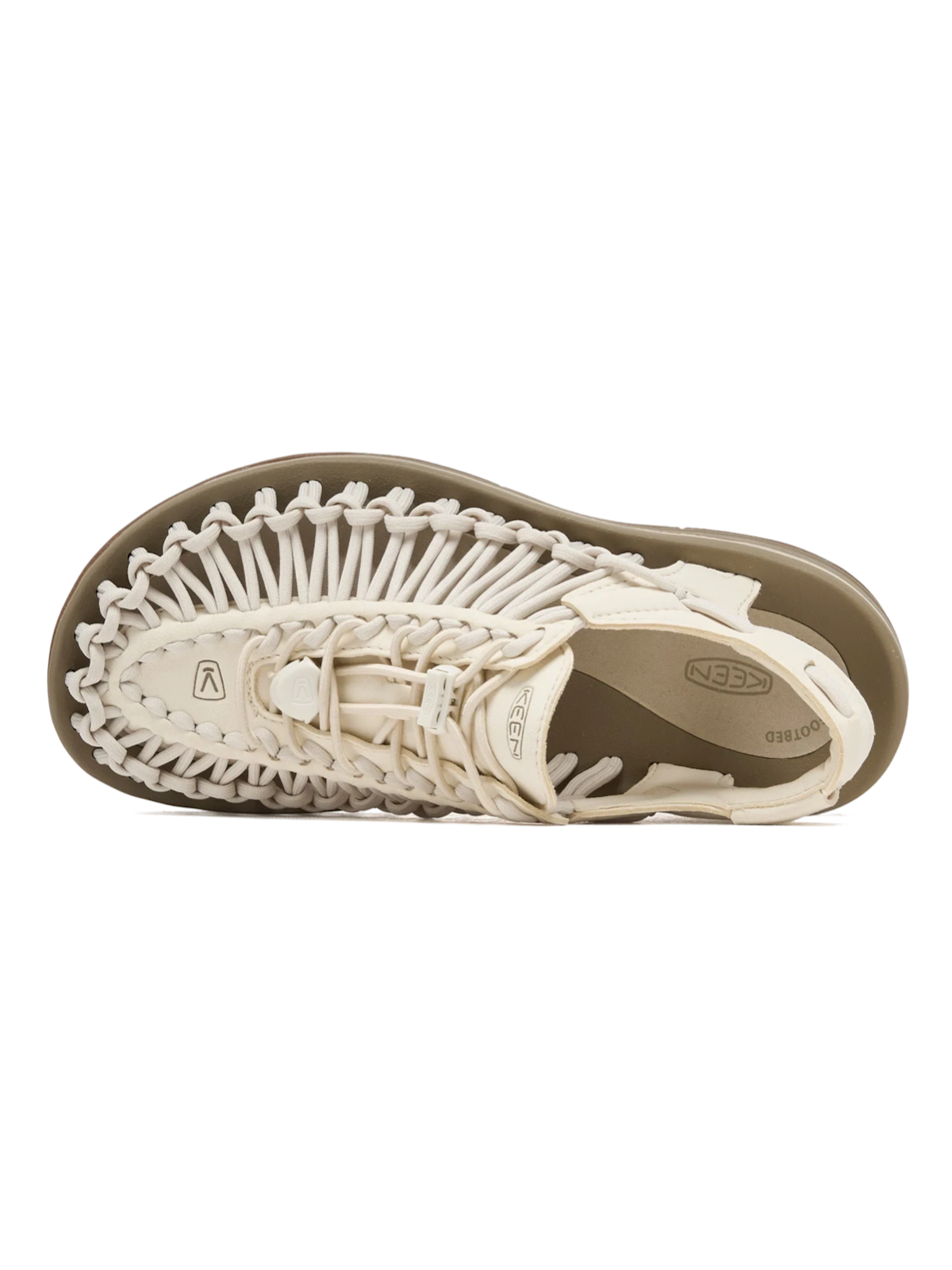 Sandali Uneek Donna White Cap/Cornstalk