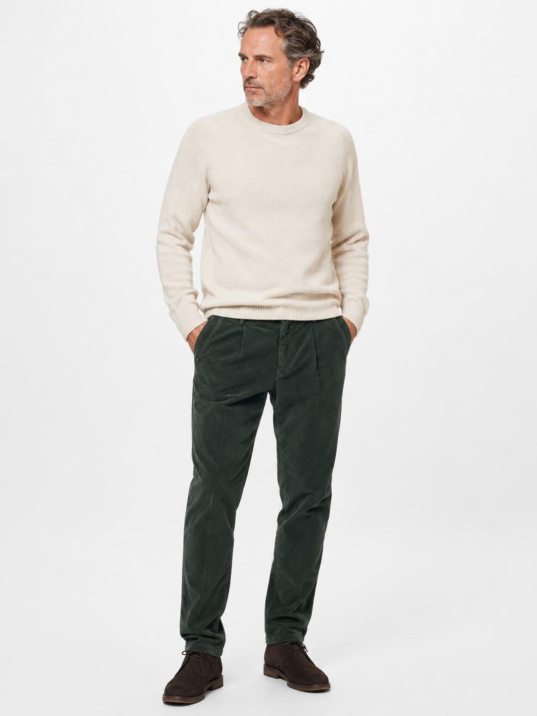 Pantaloni Day Off Uomo Loden