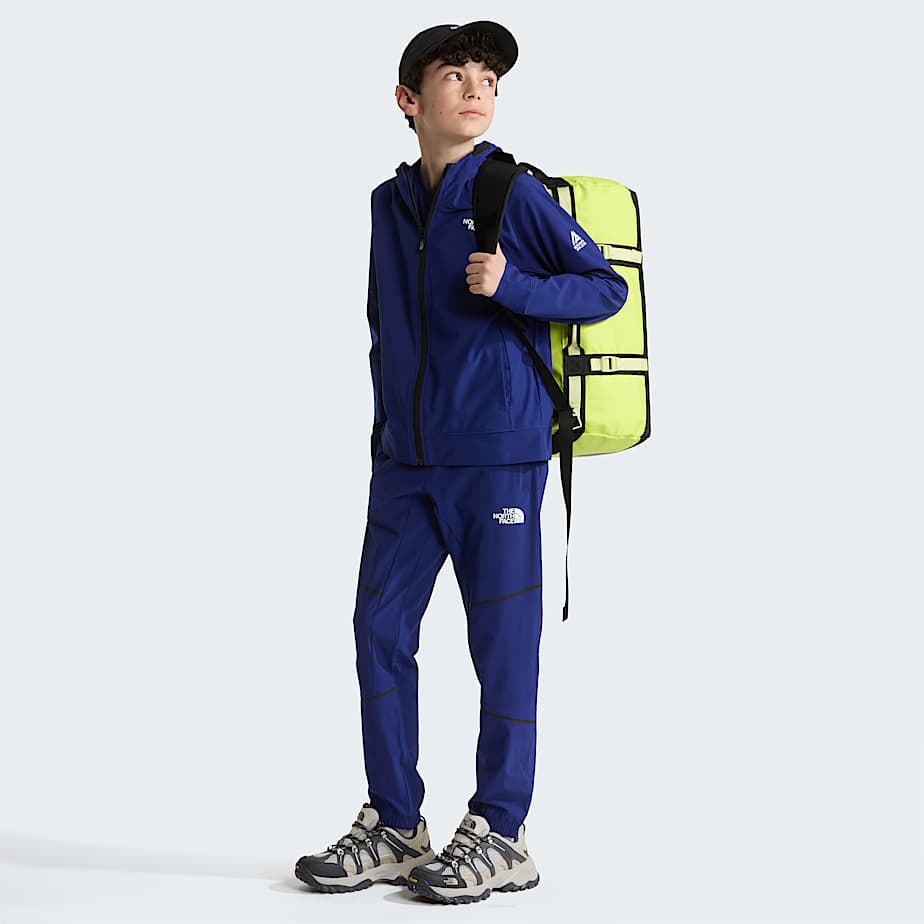 Pantaloni Mountain Athletics Junior Bold Blue