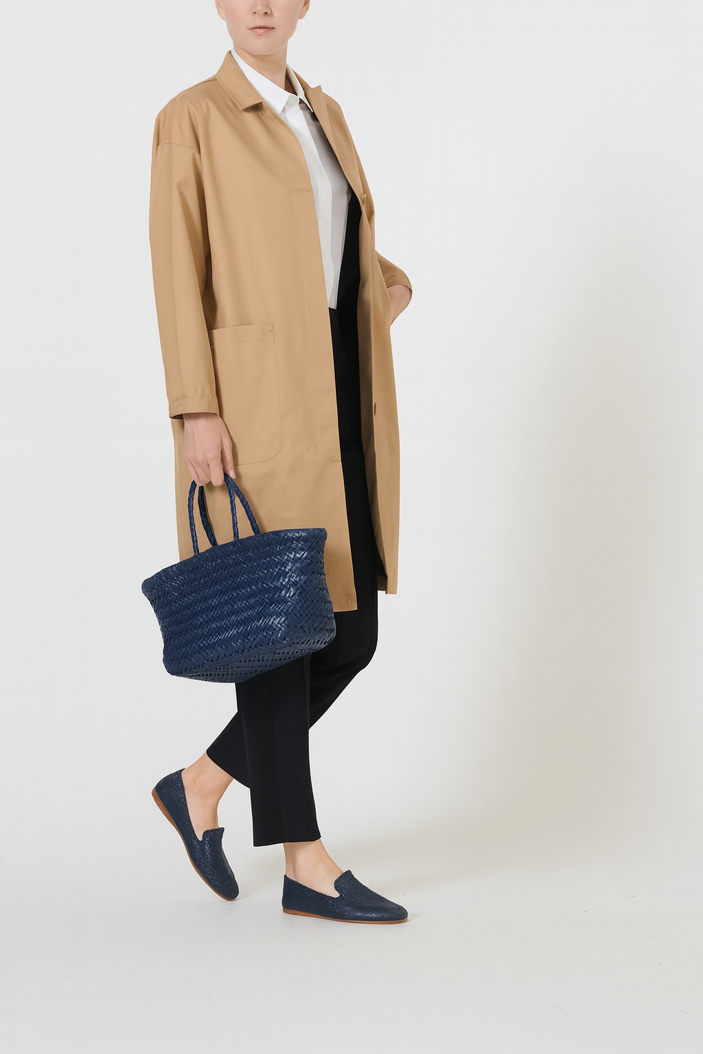 Bolsa Triple Jump Small Mujer Navy