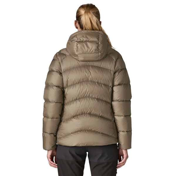 Giacca Fitz Roy Down Hoody Donna Wing Grey