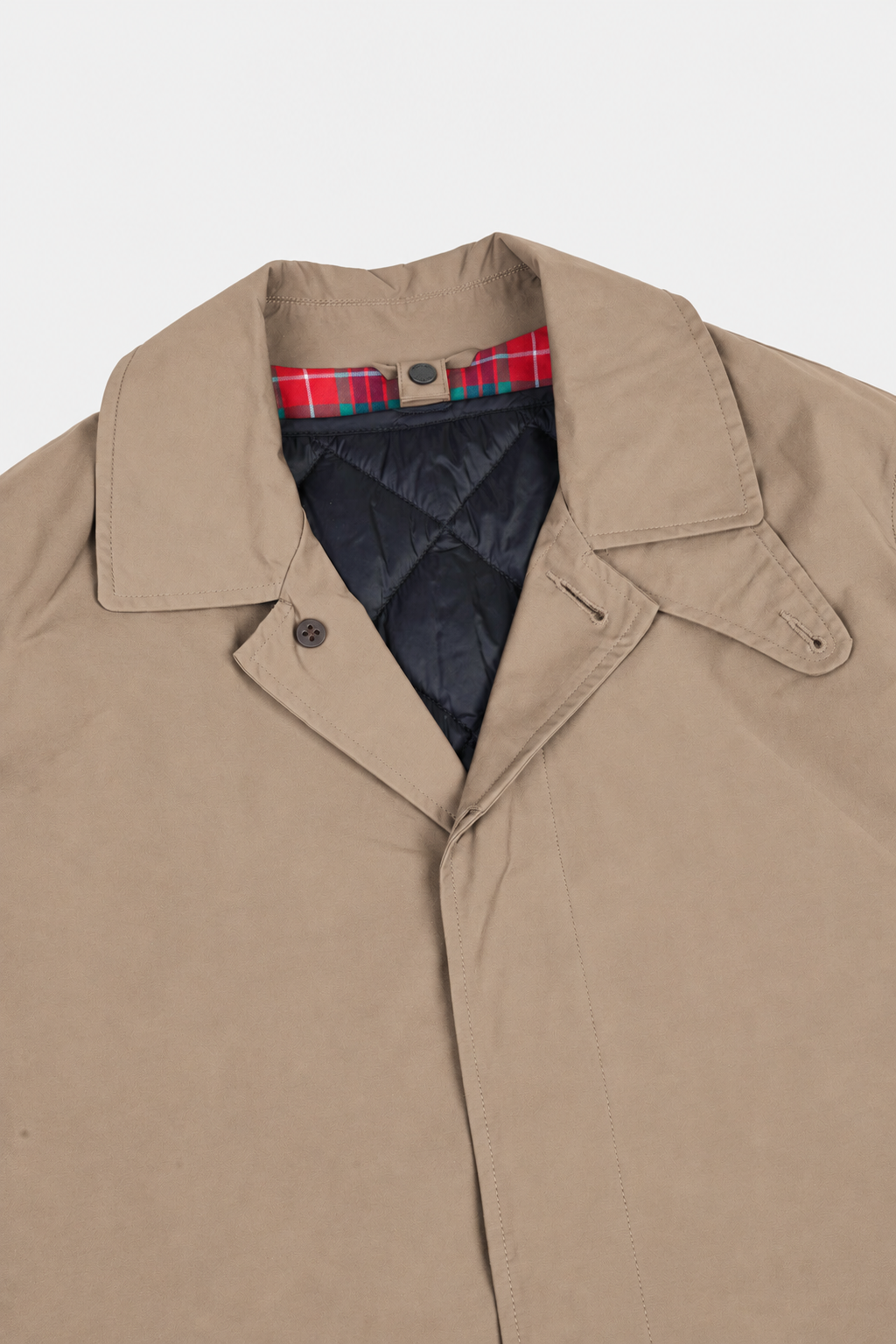 Manteau G10 Detachable Homme Tan