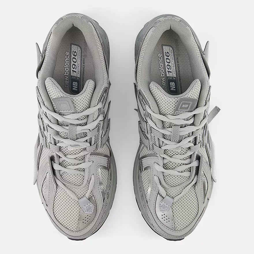 Mann 1906A Schuhe Concrete/Silver Metallic