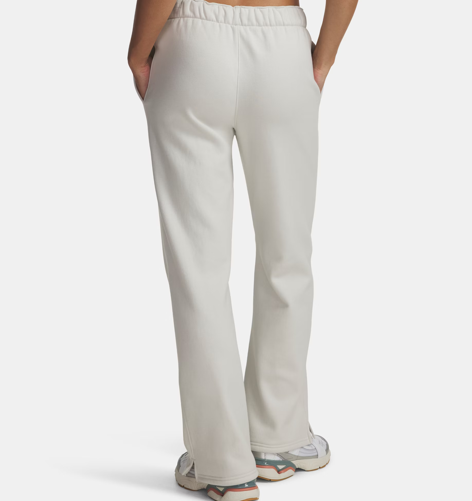 Women's Icon Vida Fleece Trousers Summit White
