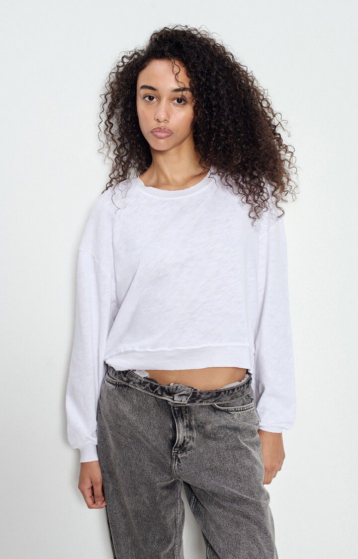 Sudadera Sonoma Mujer Blanc