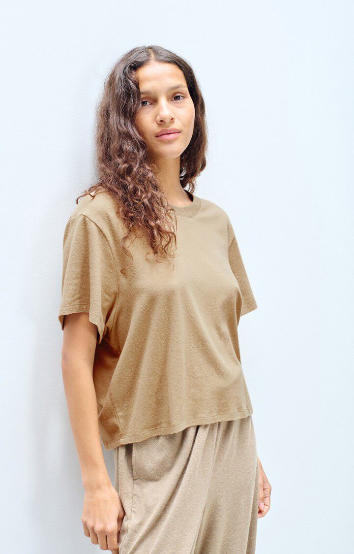 Women's Ypawood T-shirt Macchiato Chine