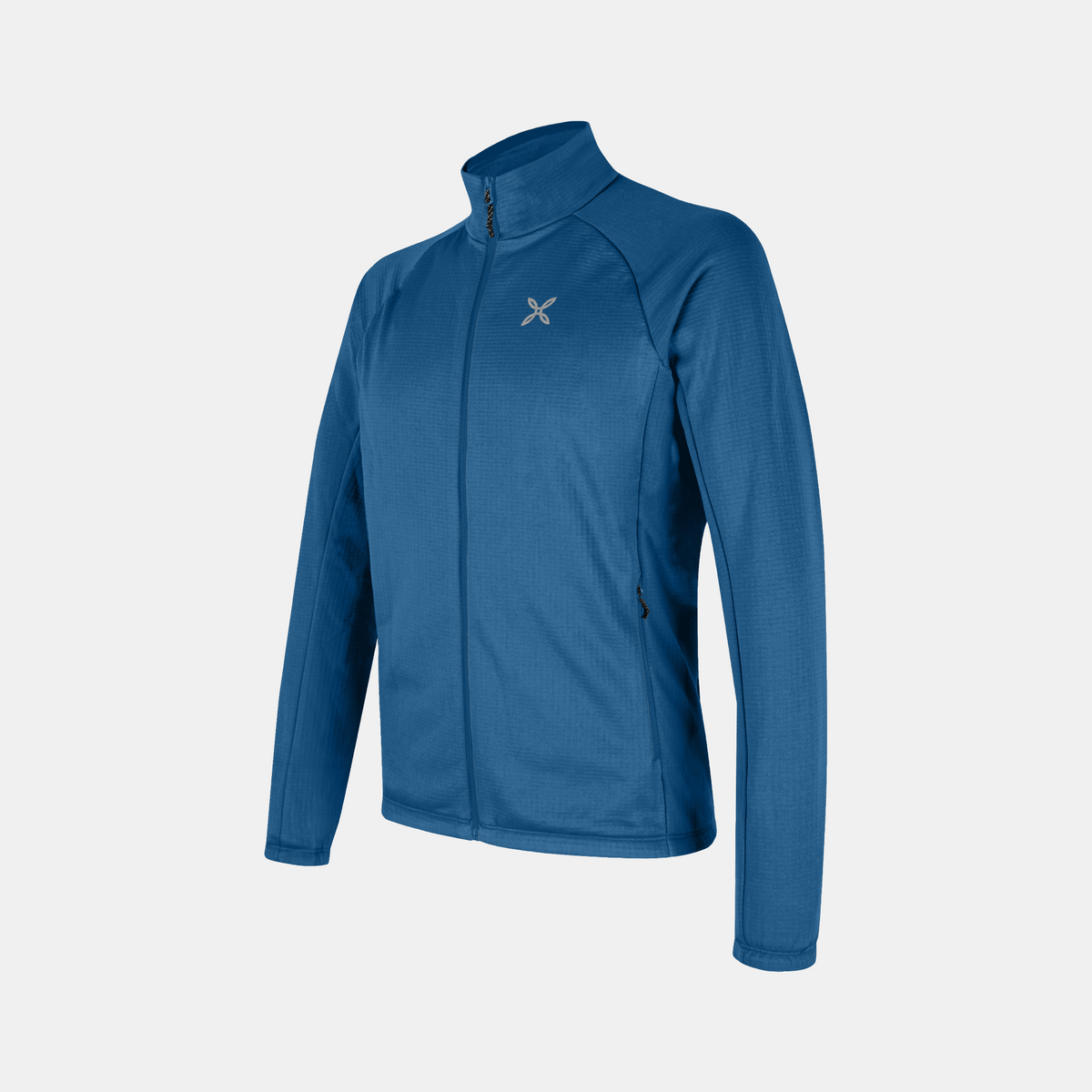 Maglia Fadis Grid Uomo Steel Blue