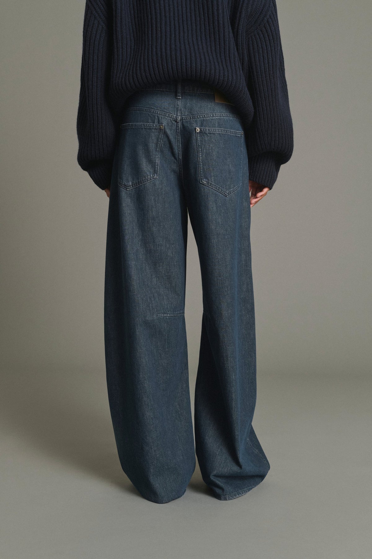 Pantaloni Gaspard Donna Blue Gris