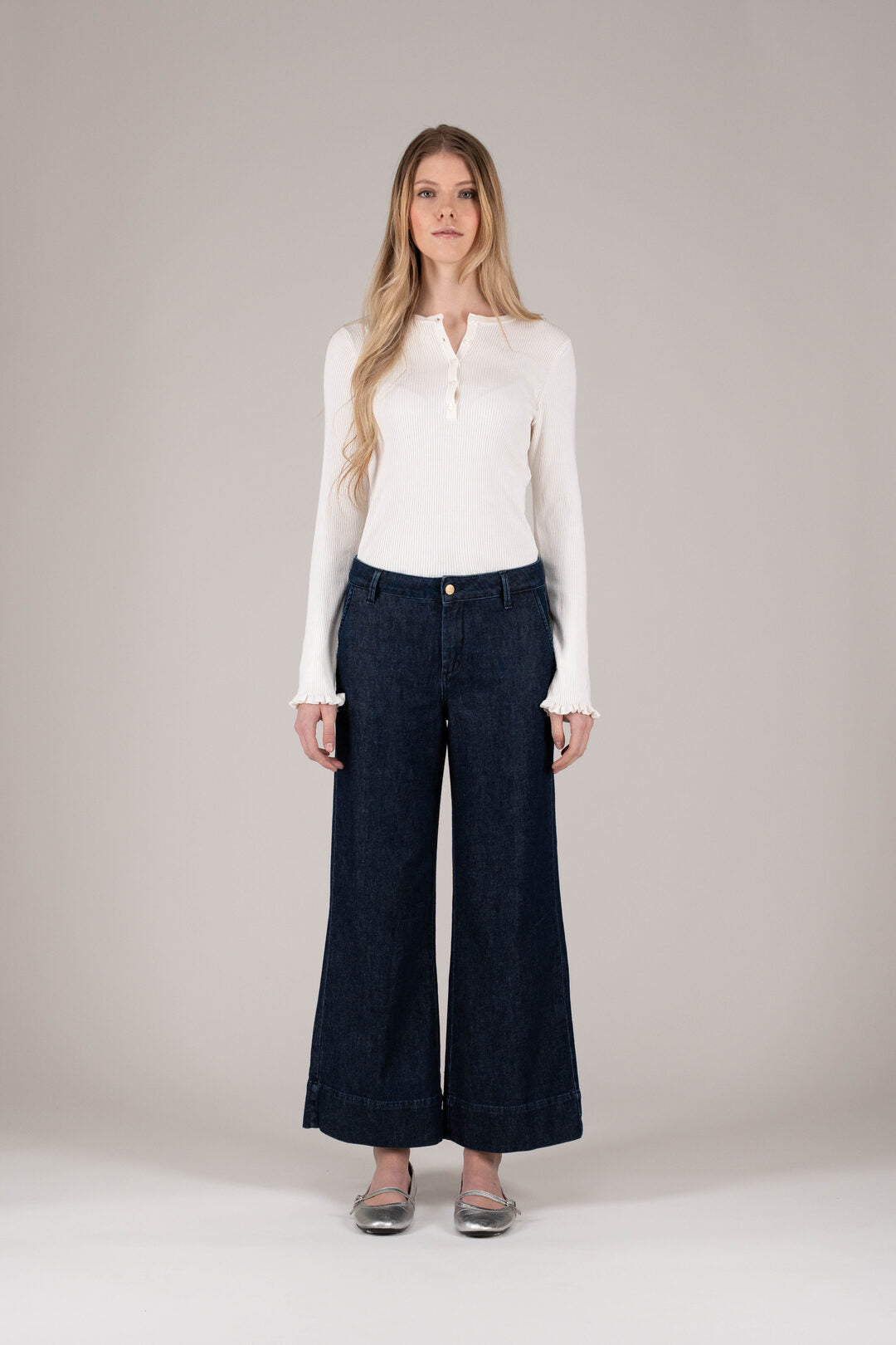 Pantaloni Eva Jeans Donna 901