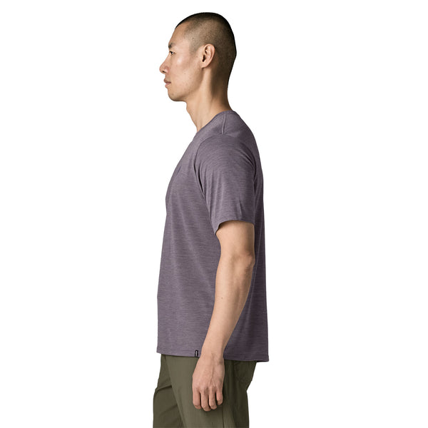 Men's Cap Cool Daily Hut Tripper T-shirt May Grey