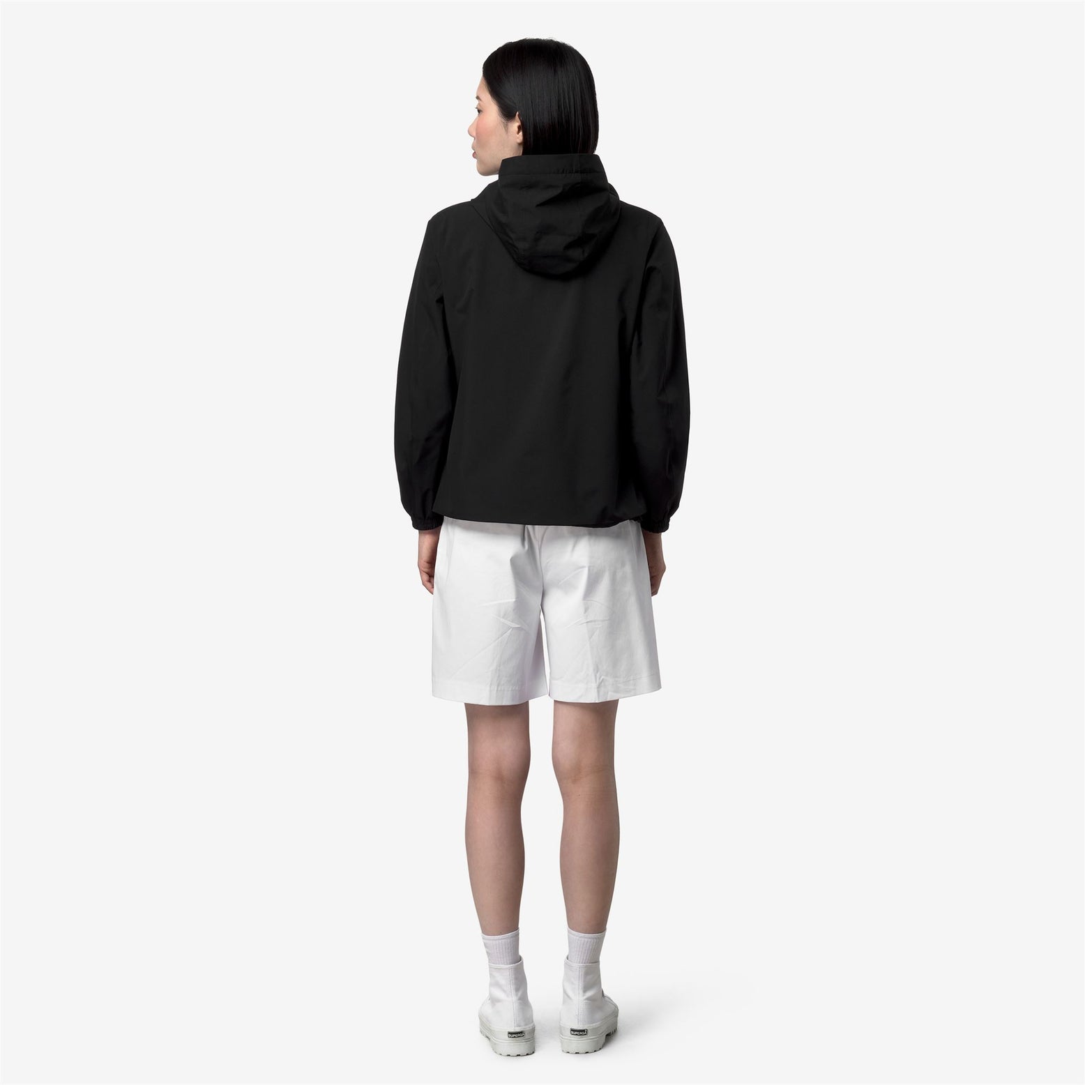 Women's Lil 2.0 Stretch Poly Jacket Black Pure