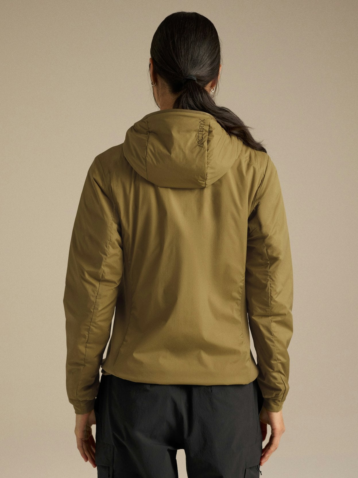 Frau Atom Hoody Jacke Bracken