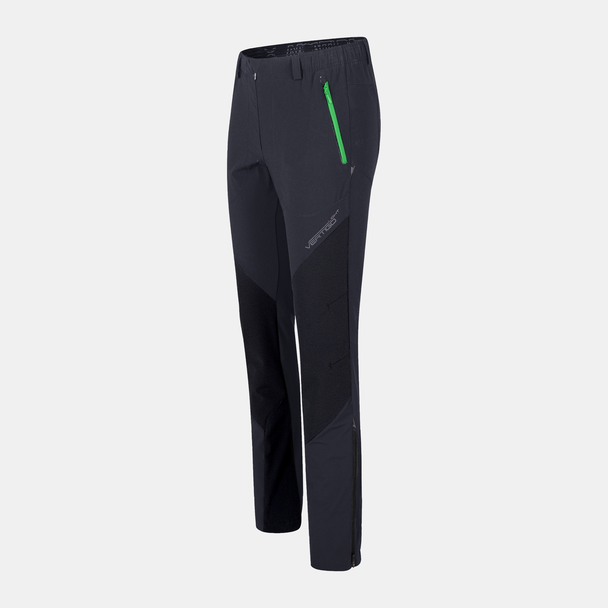 Pantalon Vertigo Light 2 Hombre Antracite/Vibe Green