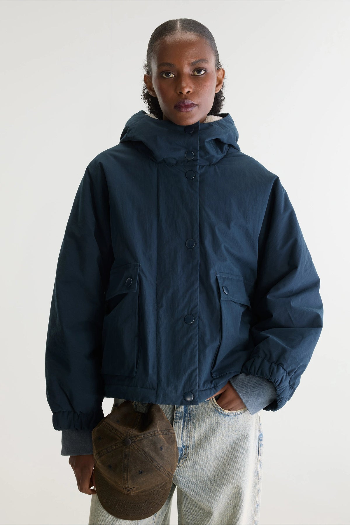 Giacca Jenna Hooded Donna America