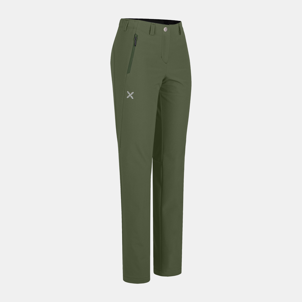 Pantaloni Groove Donna Sage Green