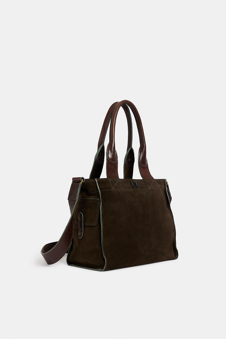 Borsa Guana Donna Kaki