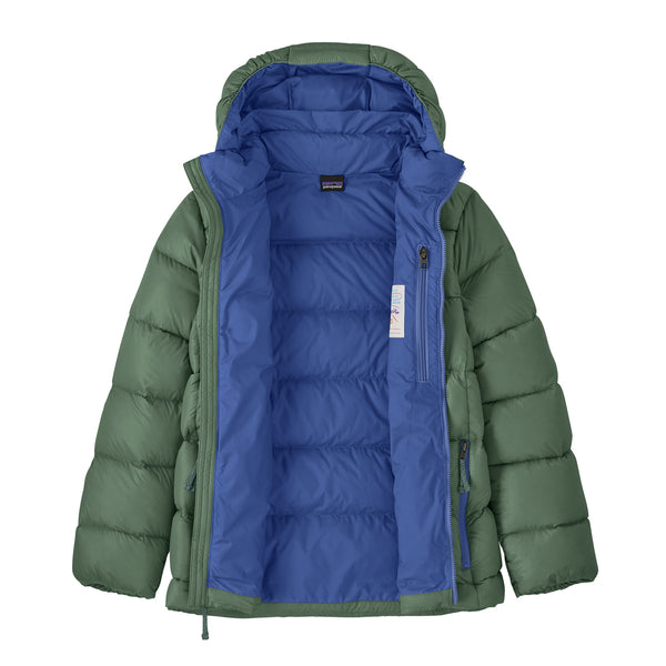 Junior Hi-Loft Down Sweater Hoody Daunenjacke Canopy Green