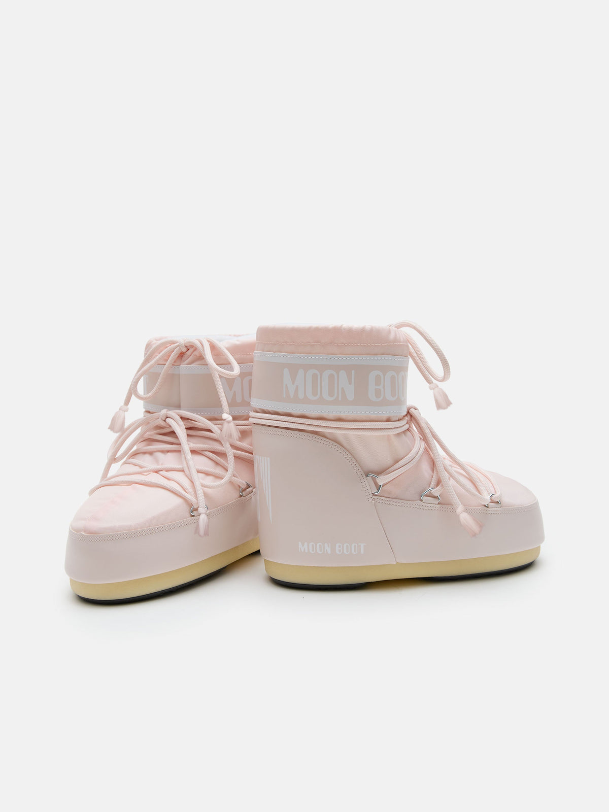 Botines Icon Low Nylon Dusty Pink