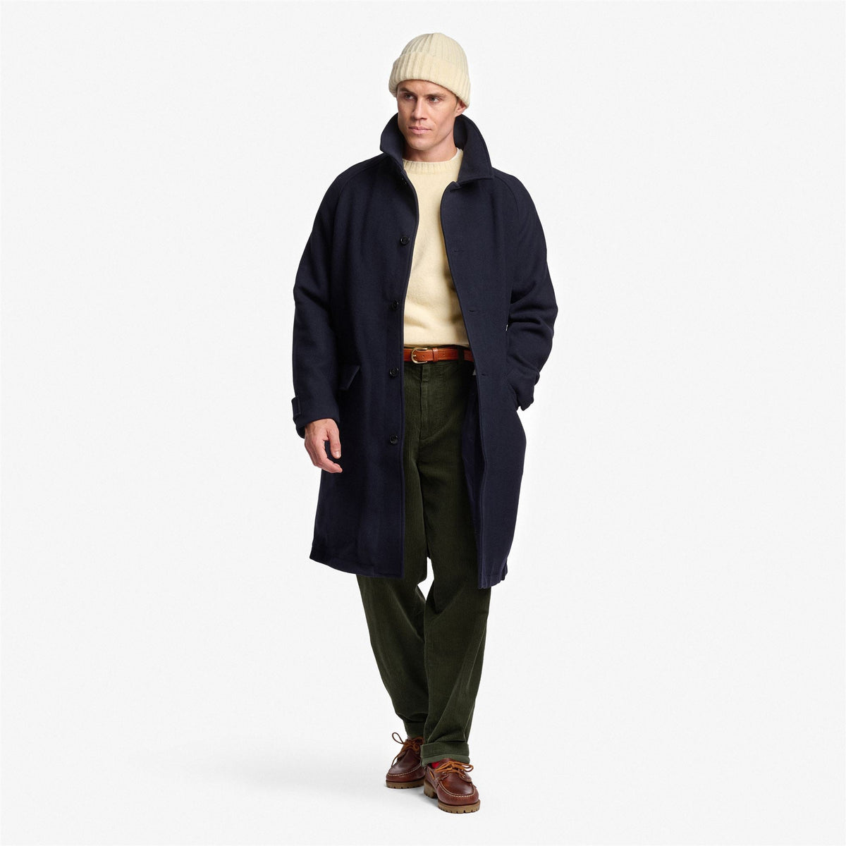 Abrigo Beals Blue Dk